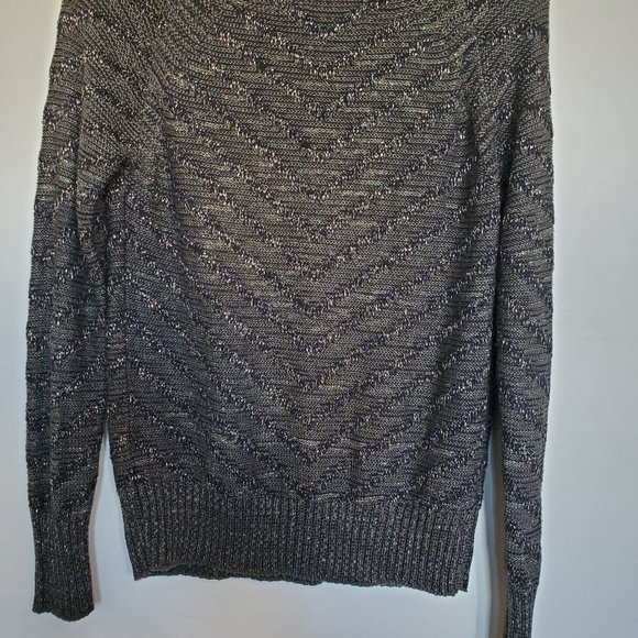 Metallic thread sweater - Picture 4 of 5